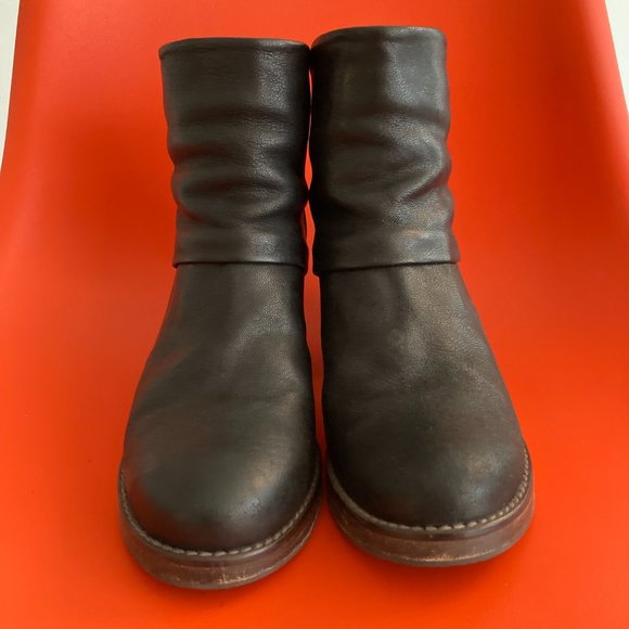 P Monjo Zip Back P1249 Boot - Picture 3 of 6